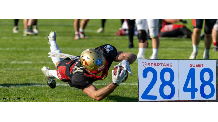 Spartans erneut Vizemeister in der Regio Süd