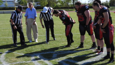 Spartans haben sich schnell berappelt