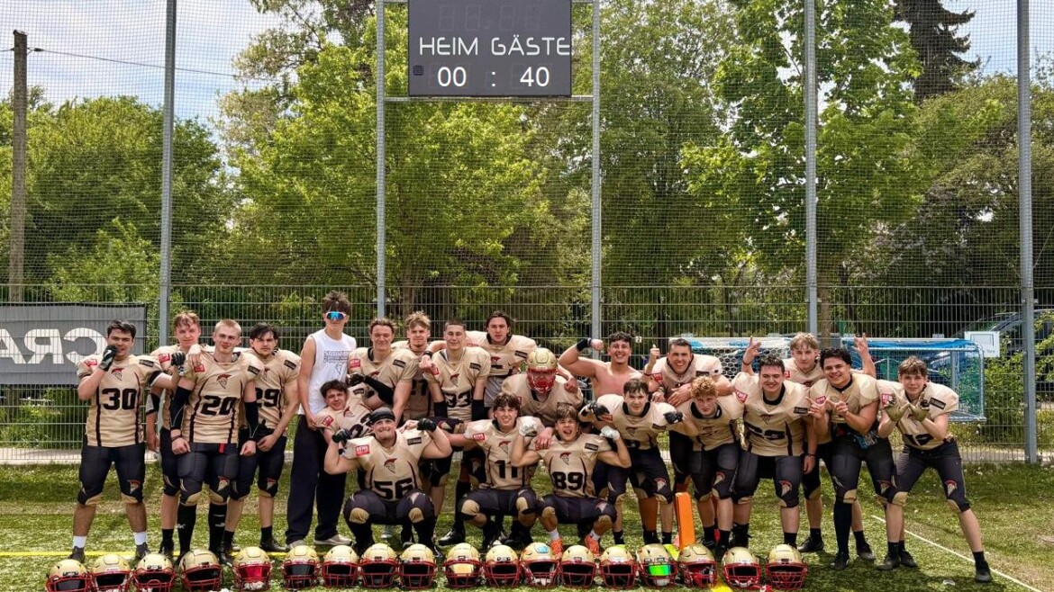 U19 legt beachtliche Hinrunde hin