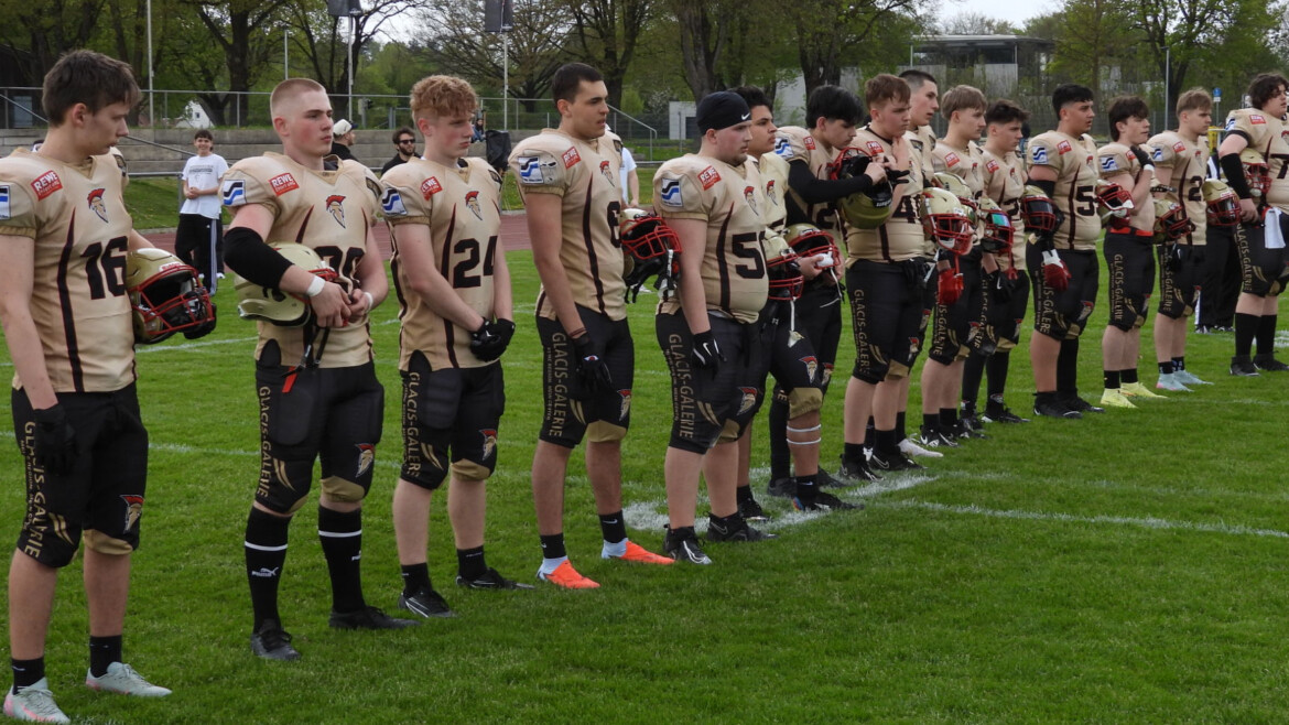 Spartans U19 im Aufwind