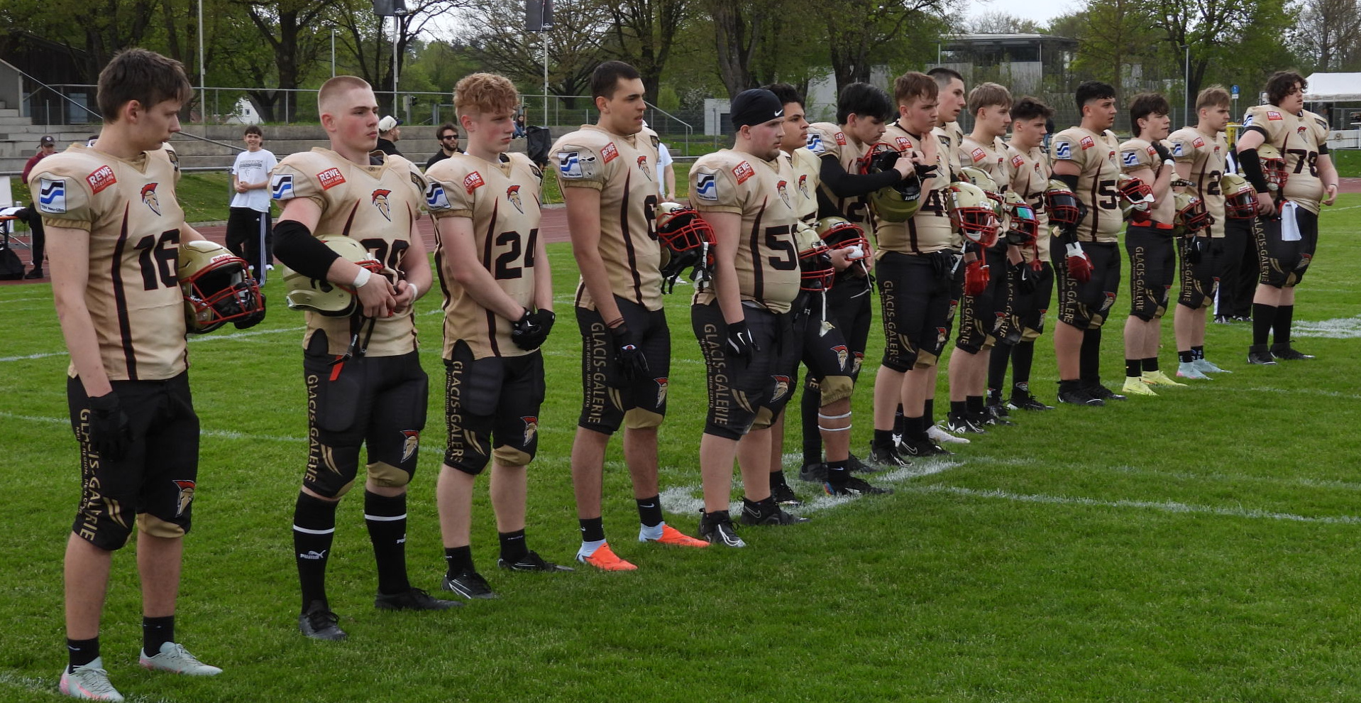 Spartans U19 im Aufwind