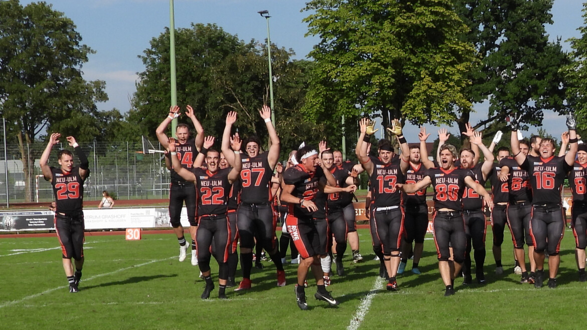 Dominante Spartans im Spitzen-Match vs.  Rams