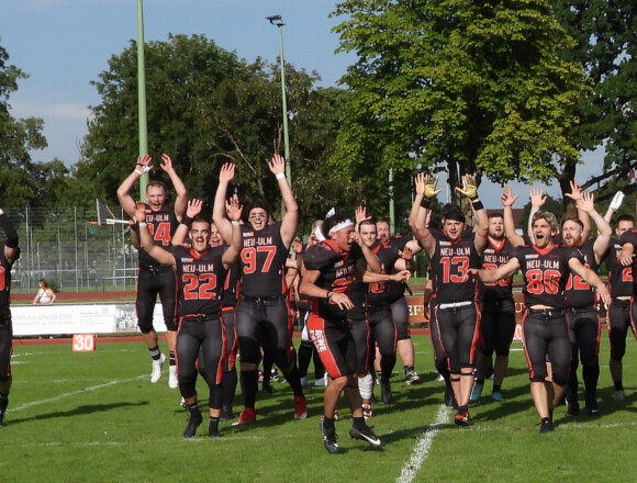 Dominante Spartans im Spitzen-Match vs.  Rams