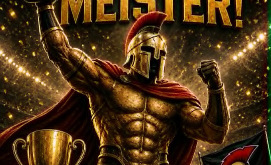 Endlich mal wieder Meister