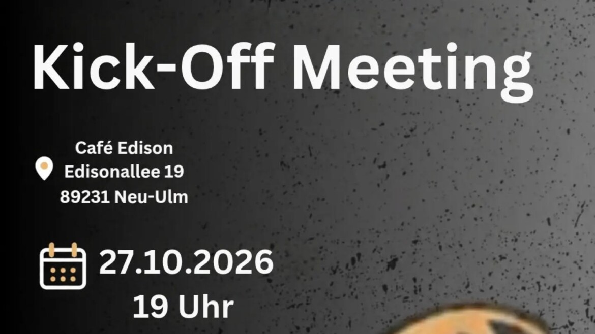 Kickoff Meeting